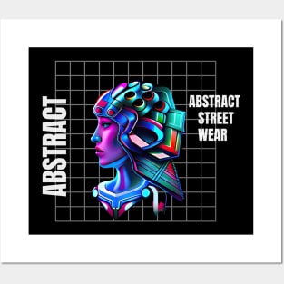 Abstract Street Wear Posters and Art